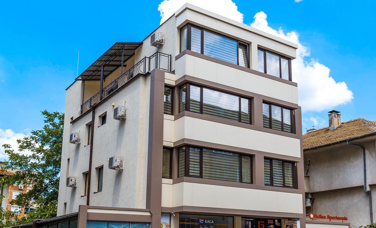 Hotel Active Apartments تارغوفيشته المظهر الخارجي الصورة