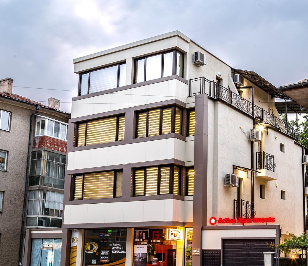 Hotel Active Apartments تارغوفيشته المظهر الخارجي الصورة