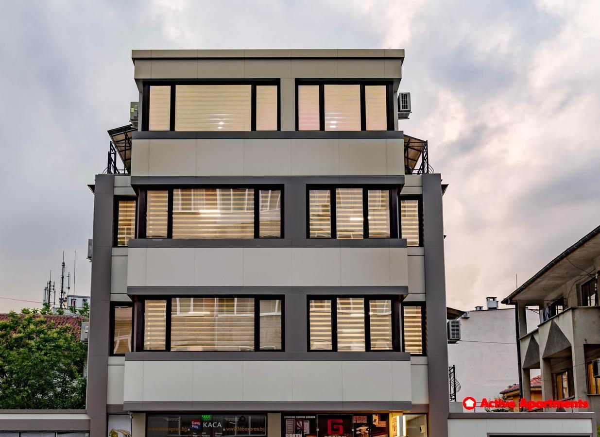 Hotel Active Apartments تارغوفيشته المظهر الخارجي الصورة