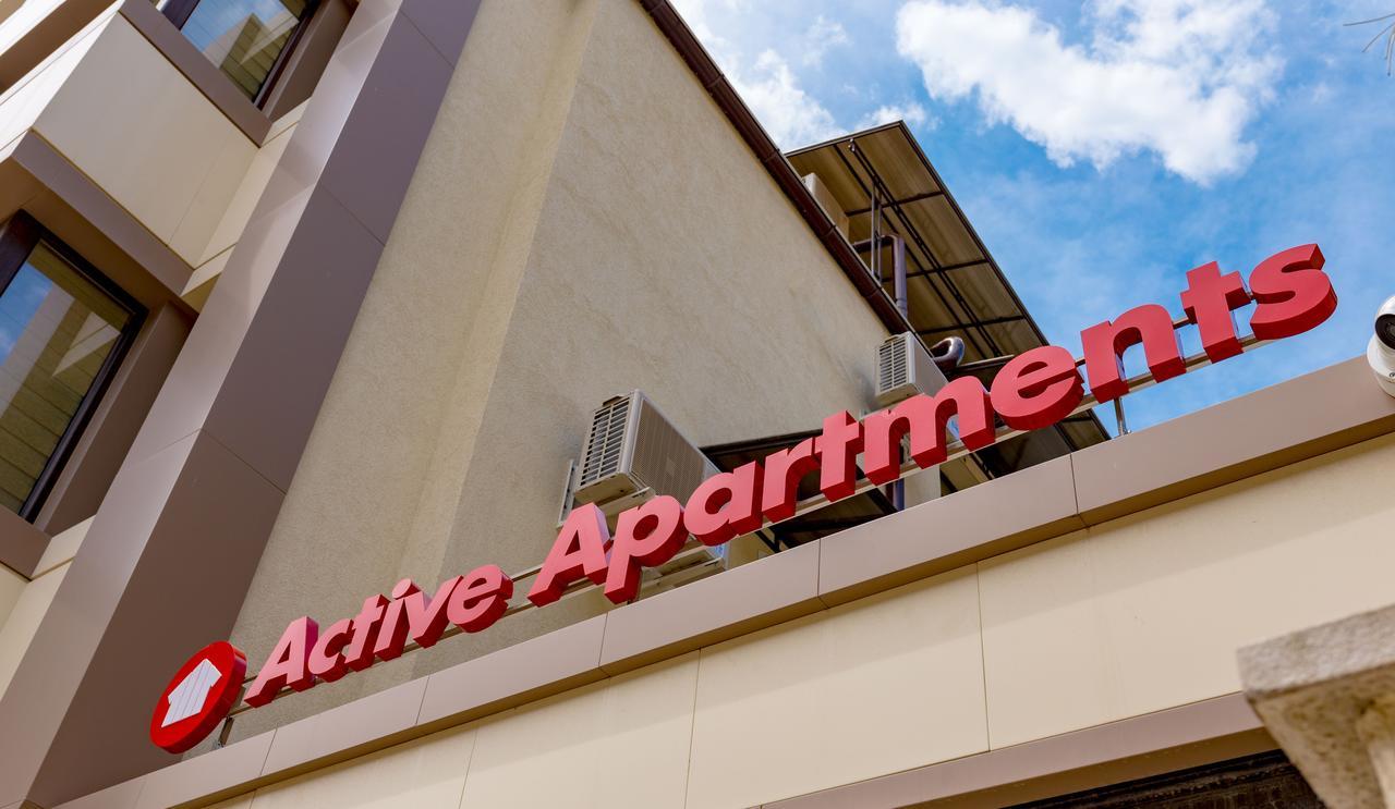 Hotel Active Apartments تارغوفيشته المظهر الخارجي الصورة
